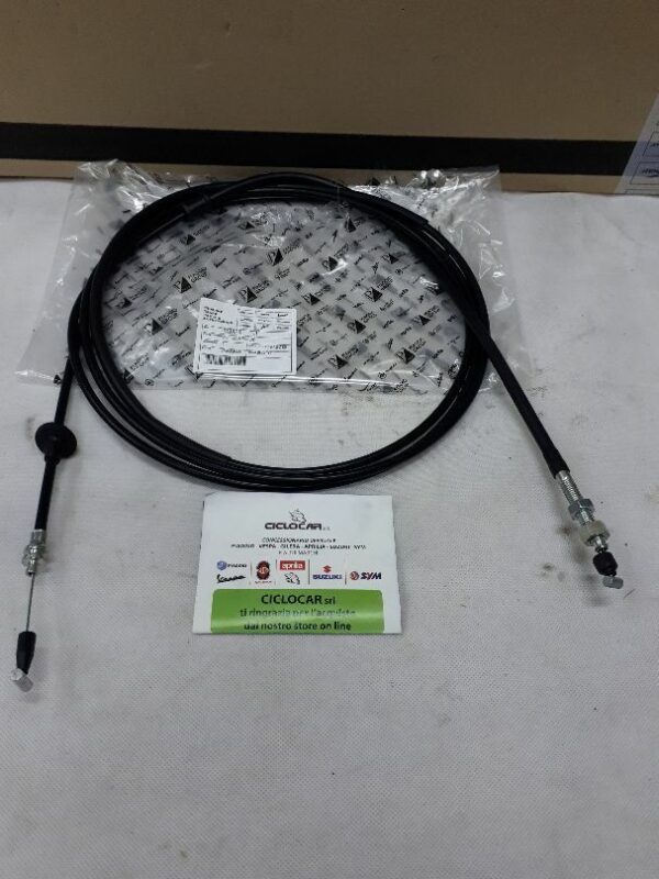 TRASMISSIONE CAVO GAS ACCELLERATORE ORIGINALE PIAGGIO QUARGO TUTTI ART.613824