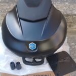 BAULETTO ORIGINALE PIAGGIO BEVERLY 300-400 dal 2021 – 36 LITRI – NERO NERO METEORA (NO – 93B) (OPACO) – SPECIAL EDITION “DEEP BLACK”
