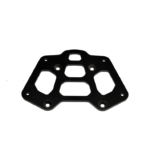 PIASTRA PORTA BAULETTO 37 LITRI ORIGINALE MOTO GUZZI STELVIO 2024 - art.2S002220