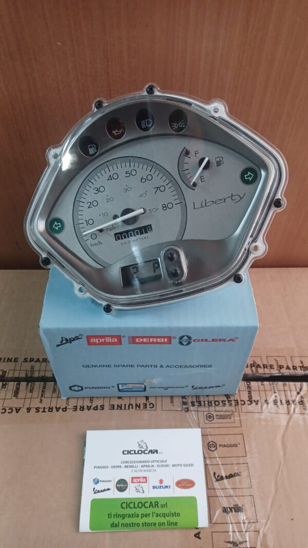 STRUMENTAZIONE CONTACHILOMETRI KM PIAGGIO LIBERTY 50 2T E 4T DAL
