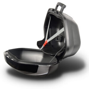 VALIGIE LATERALI SHAD SH36 COVER CARBON LOOK CASCO MODULARE 10 kg - COPPIA