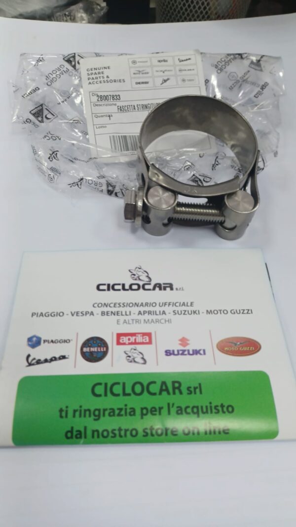 FASCETTA STRINGITUBO ORIGINALE MOTO GUZZI V7 - V9 TUTTI MODELLI - art. 2B007833
