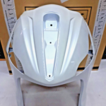 SCUDO ANTERIORE PIAGGIO BEVERLY 125-300-350 DAL 2010 COLORE BIANCO PERLA 566