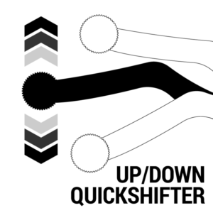 COMANDO CAMBIO QUICKSHIFT ORIGINALE MOTO GUZZI STELVIO QUICK SHIFTER 2024