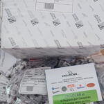KIT ATTACCHI PER COPPIA FARETTI FENDINEBBIA MOTO GUZZI V 100 MANDELLO - STELVIO