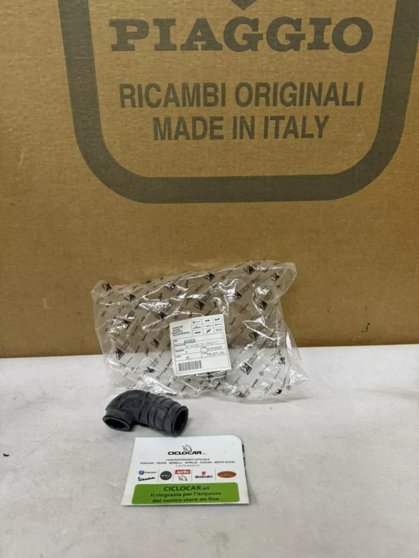 TUBO RACCORDO TESTATA TERMOSTATO PIAGGIO BEVERLY 400-500/X9/X10/MP3/GILERA NEXUS