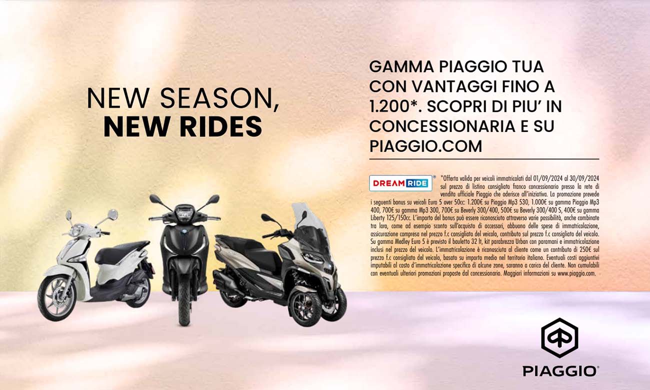 GAMMA PIAGGIO SETTEMBRE