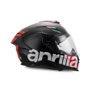 CASCO INTEGRALE ORIGINALE APRILIA NERO OVERTAKE VISIERA PARASOLE -TUONO/RS/RSV4