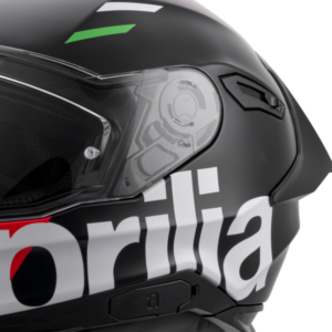 CASCO INTEGRALE ORIGINALE APRILIA NERO OVERTAKE VISIERA PARASOLE -TUONO/RS/RSV4
