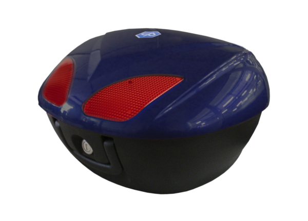 KIT BAULETTO BEVERLY TOURER TUTTI 125-300-350 - 48 LITRI - COLORE BLU 257/A