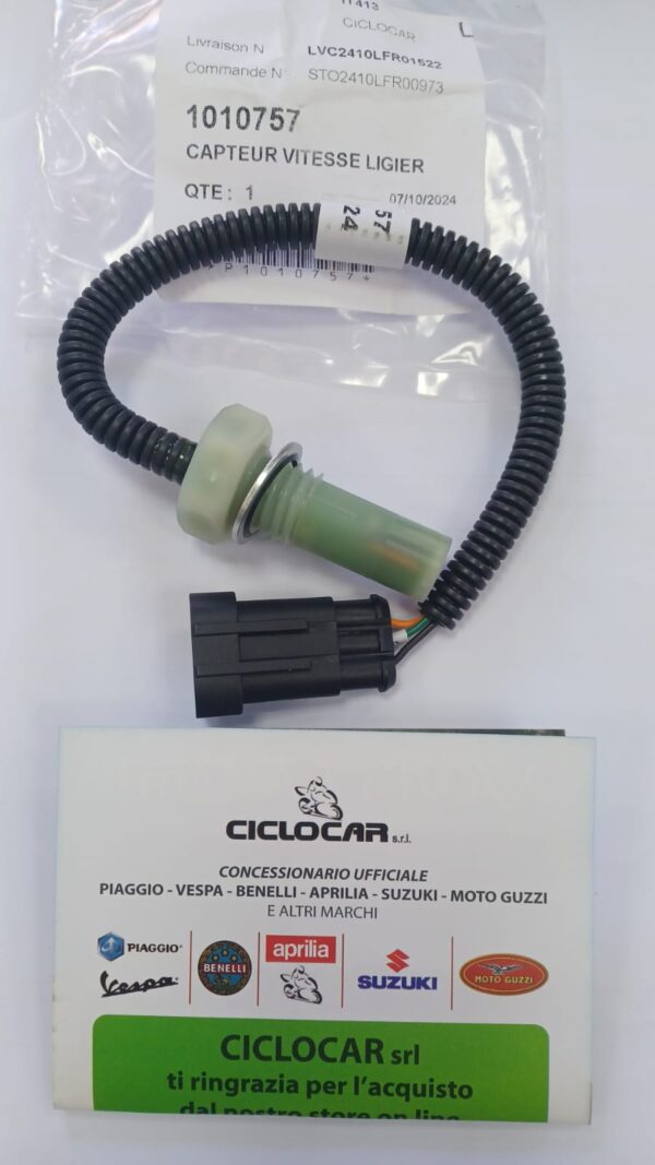 SENSORE VELOCITA' ORIGINALE LIGIER DUE' 6 - M.GO1 M.GO6 - JS60 - JS50 - MYLI
