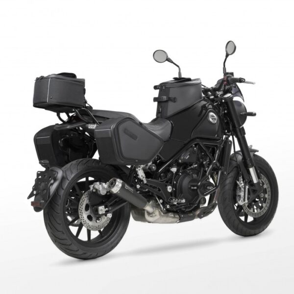 BORSA SERBATOIO 10 lt BENELLI LEONCINO 250 - 500 ANCHE VERSIONE TRAIL + ATTACCHI