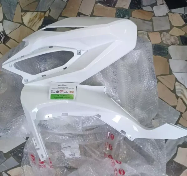 SCUDO ANTERIORE SINISTRO BIANCO ORIGINALE SYM JET X 125 2021-2022-2023-2024