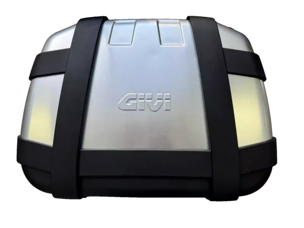 COPERCHIO COVER COMPLETA GIVI BAULE TRK52N GRIGIO ALLUMINIO MONTATO - ZTRK52CNM
