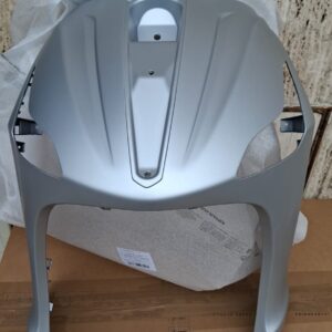 SCUDO ANTERIORE ORIG. PIAGGIO BEVERLY 300-350 DA 2010 A 2020 -GRIGIO OPACO 760/B