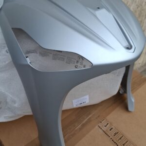 SCUDO ANTERIORE ORIG. PIAGGIO BEVERLY 300-350 DA 2010 A 2020 -GRIGIO OPACO 760/B