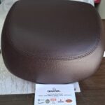 SCHIENALE BAULETTO MARRONE ORIGINALE VESPA GTS 125-250-300 - art. 1B001660H00C1