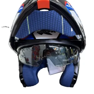 CASCO MODULARE KAPPA ESCALADE KV50 TAGLIA L - 60cm - VISIERA INTERNA