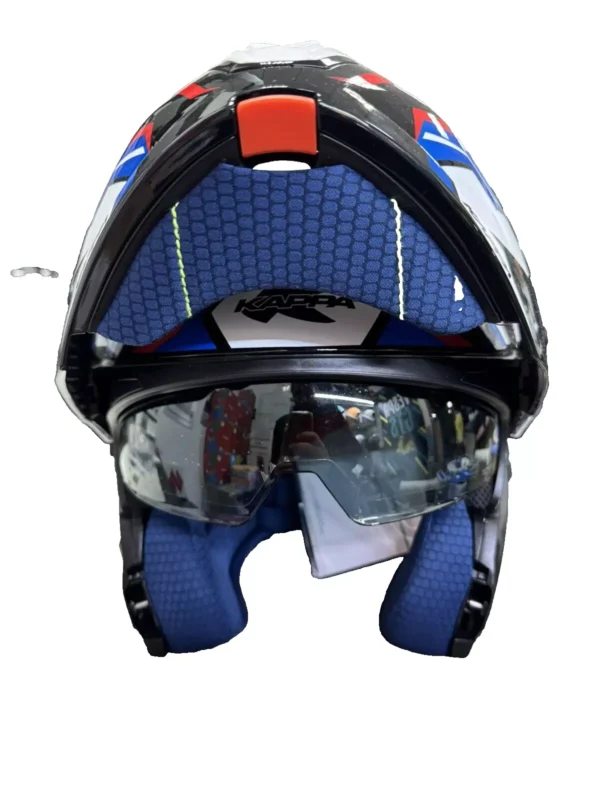 CASCO MODULARE KAPPA ESCALADE KV50 TAGLIA L - 60cm - VISIERA INTERNA
