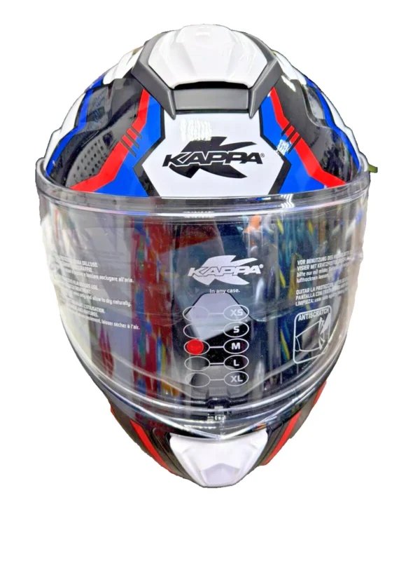 CASCO MODULARE KAPPA ESCALADE KV50 TAGLIA L - 60cm - VISIERA INTERNA