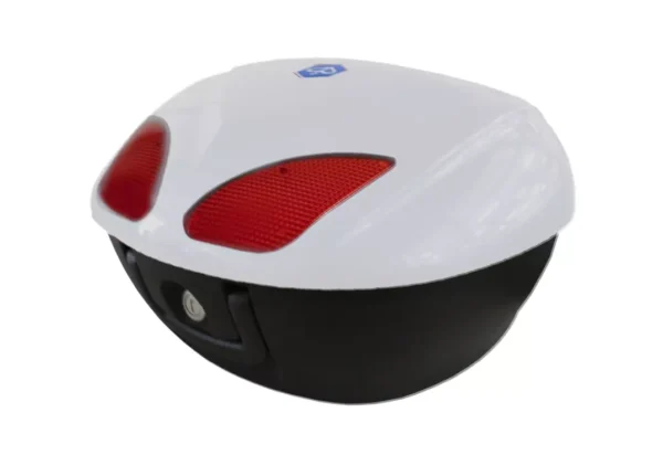 BAULETTO PIAGGIO BEVERLY TOURER TUTTI CAPACITA' 48 LITRI COLORE BIANCO 595