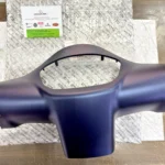 COPERCHIO MANUBRIO BLU OPACO ORIGINALE VESPA GTS 125-300 (2022-2023-2024)