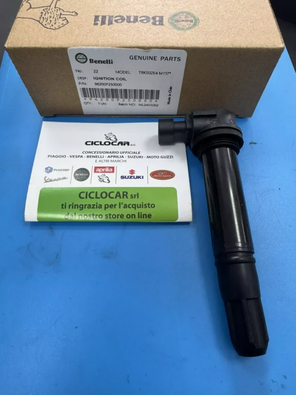 BOBINA ACCENSIONE ORIGINALE BENELLI LEONCINO 500/800 - TRK 502 - 752S - CRUISER
