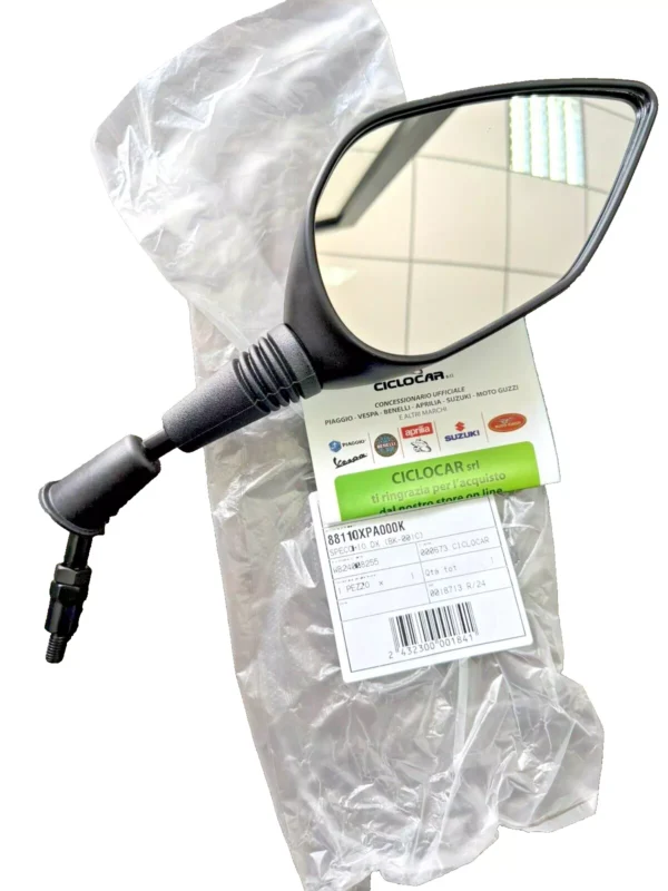 SPECCHIETTO SPECCHIO DESTRO ORIGINALE SYM SYMPHONY ST 50-125-200 / JET14 125-200