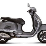 KIT TARGHETTE ADESIVI "SUPER" ORIGINALI VESPA GTS 125-150-300 DAL 2009 AL 2017
