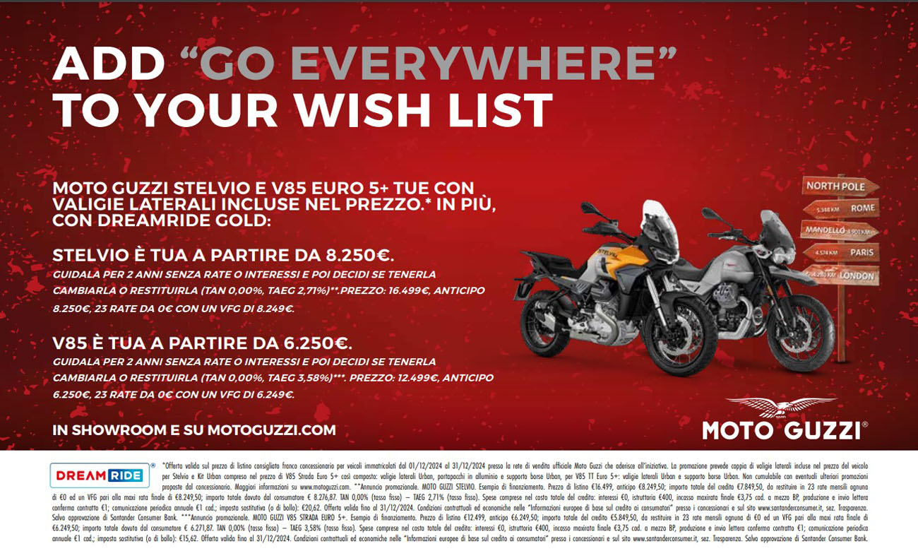 MOTO GUZZI STELVIO + V 85