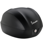 BAULETTO 32 LITRI ORIGINALE VESPA PRIMAVERA/SPRINT COLORE NERO OPACO (NV 99/C)