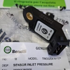 SENSORE MAP PRESSIONE ARIA ORIGINALE BENELLI TRK 502-LEONCINO 500 - 289066280000