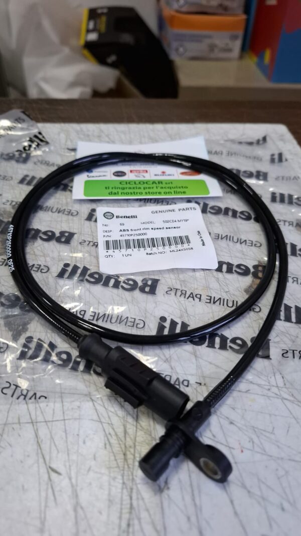 SENSORE VELOCITA' ABS ORIGINALE BENELLI 45710P250000 TRK 502 - 702 / LEONCINO