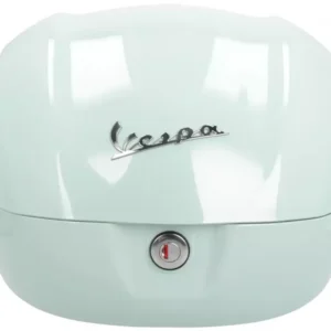 BAULETTO 32 LITRI ORIGINALE VESPA PRIMAVERA 50-125-150 - COLOR VERDE RELAX 350/A