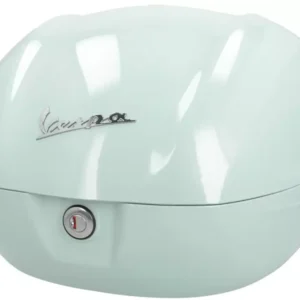 BAULETTO 32 LITRI ORIGINALE VESPA PRIMAVERA 50-125-150 - COLOR VERDE RELAX 350/A