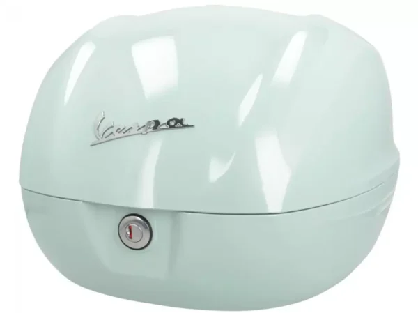 BAULETTO 32 LITRI ORIGINALE VESPA PRIMAVERA 50-125-150 - COLOR VERDE RELAX 350/A