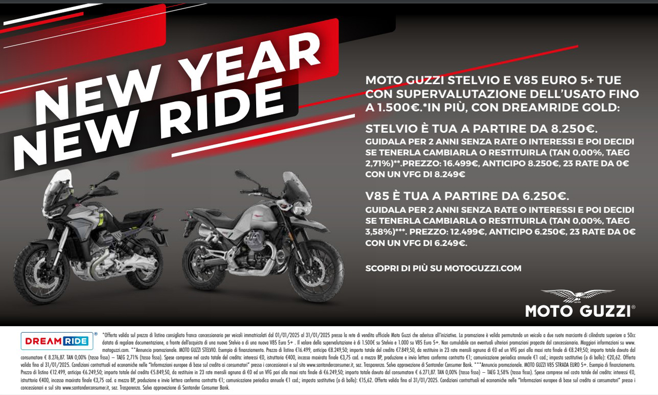 STELVIO V85 GENNAIO