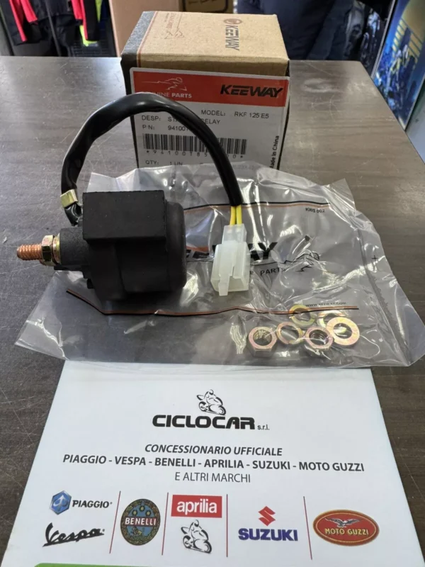 94100T850000 RELE' AVVIAMENTO TELERUTTORE ORIGINALE KEEWAY RKF 125 TUTTI MODELLI