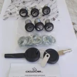 KIT SERRATURE PER VALIGIE LATERALI E BAULE URBAN V85TT - MANDELLO V 100 - TUAREG