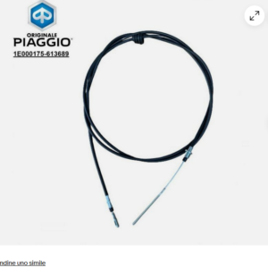 CAVO FRIZIONE QUARGO TUTTI MODELLI COMPRESO GUAINA ORIGINALE PIAGGIO