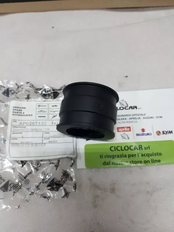 MANICOTTO COLLETTORE CARBURATORE ASPRIRAZIONE ROTAX APRILIA LEONARDO 125-150