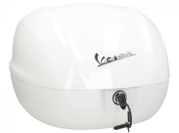 BAULETTO ORIGINALE VESPA PRIMAVERA / SPRINT / PX 50-125-150 - BIANCO 544