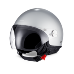 CASCO DEMI-JET PIAGGIO BACI PERUGINA ORIGINALE PIAGGIO COLORE ARGENTO