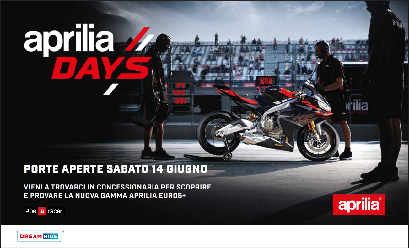PORTE APERTE APRILIA GIUGNO