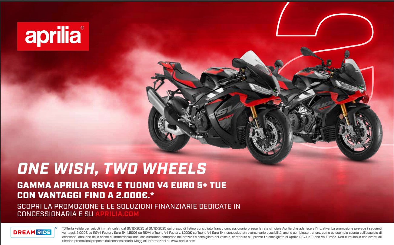 RSV4 TUONO V4 DICEMBRE