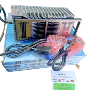 CARICA BATTERIA 500W PIAGGIO ORIGINALE PER PIAGGIO 1 ELETTRICO ART. 1A019367