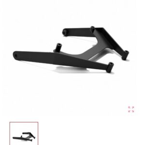 STAFFA DI MONTAGGIO MOTO GUZZI V85 ART.2S002324 PER BAULETTI MOTO GUZZI 2S002439 O BAULETTI ALTERNATIVI IN PLASTICA