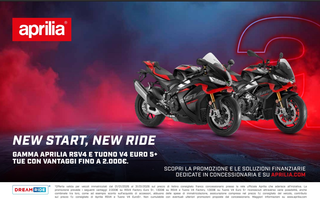 RSV4 TUONO V4 GENNAIO