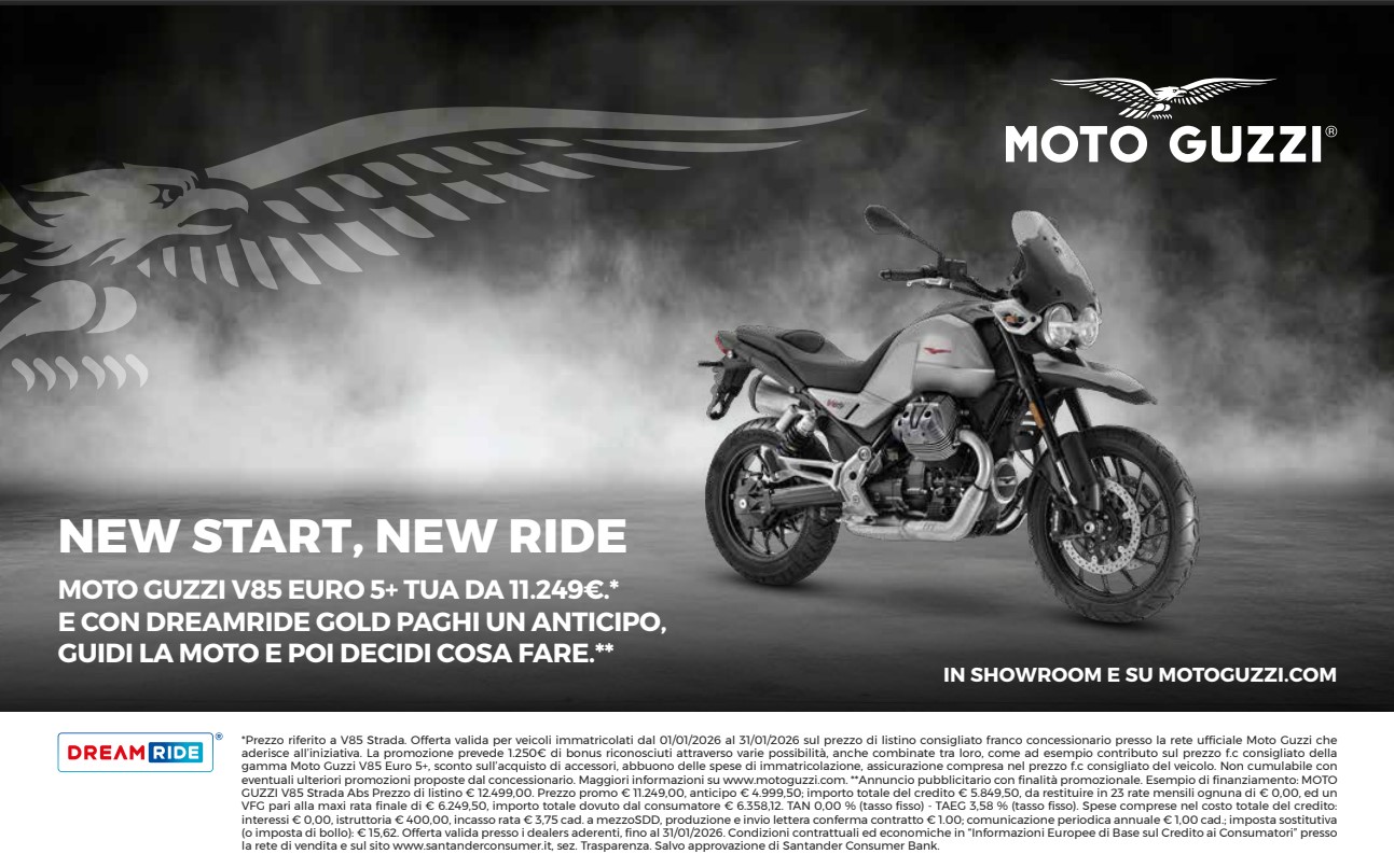 V85 GENNAIO