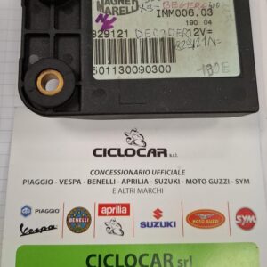 829121 Decoder APRILIA - SRV SRV 850 4T 8V E3 ABS-NOABS 2012-2014 (EMEA APAC) GILERA - Cataloghi Storici 1998-2005 Nexus 500 GILERA - GP 800 GP 800 2007-2008 (EMEA) GP 800 2009-2011 (EMEA) GP 800 Centenario 2009 (EMEA) GILERA - Nexus 500 Nexus 500 E3 2006 (EMEA) Nexus 500 E3 2006-2008 (EMEA) Nexus 500 E3 2009-2011 (EMEA) Nexus SP 500 E3 2006-2007 (EMEA) PIAGGIO - Beverly 400 Beverly 400 ie E3 2006-2007 (EMEA) PIAGGIO - Beverly 500 Beverly 500 2005-2006 (EMEA) Beverly 500 ie E3 2006-2008 (EMEA) BV 500 2005 (NAFTA) BV 500 2008 (NAFTA) BV 500 Tourer 2008 (NAFTA) PIAGGIO - Cataloghi Storici 1998-2005 Beverly 500 (EMEA) BV 500 (NAFTA) X9 500 X9 500 Evolution (US) X9 500 Evolution ABS PIAGGIO - X8 400 X8 400 ie NOABS E3 2006-2008 (EMEA) X8 400 ie NOABS E3 2007-2008 (EMEA) PIAGGIO - X9 500 X9 500 Evolution ABS E2 2006-2007 (EMEA) X9 500 Evolution NOABS E2 2006-2007 (EMEA) X9 500 Evolution NOABS E2 2006-2007 (NAFTA) PIAGGIO - X EVO 400 X Evo 400 Euro 3 2007-2011 (EMEA)
